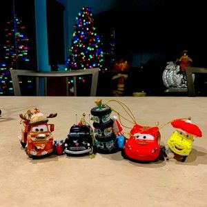 Disney Pixar Cars Ornaments